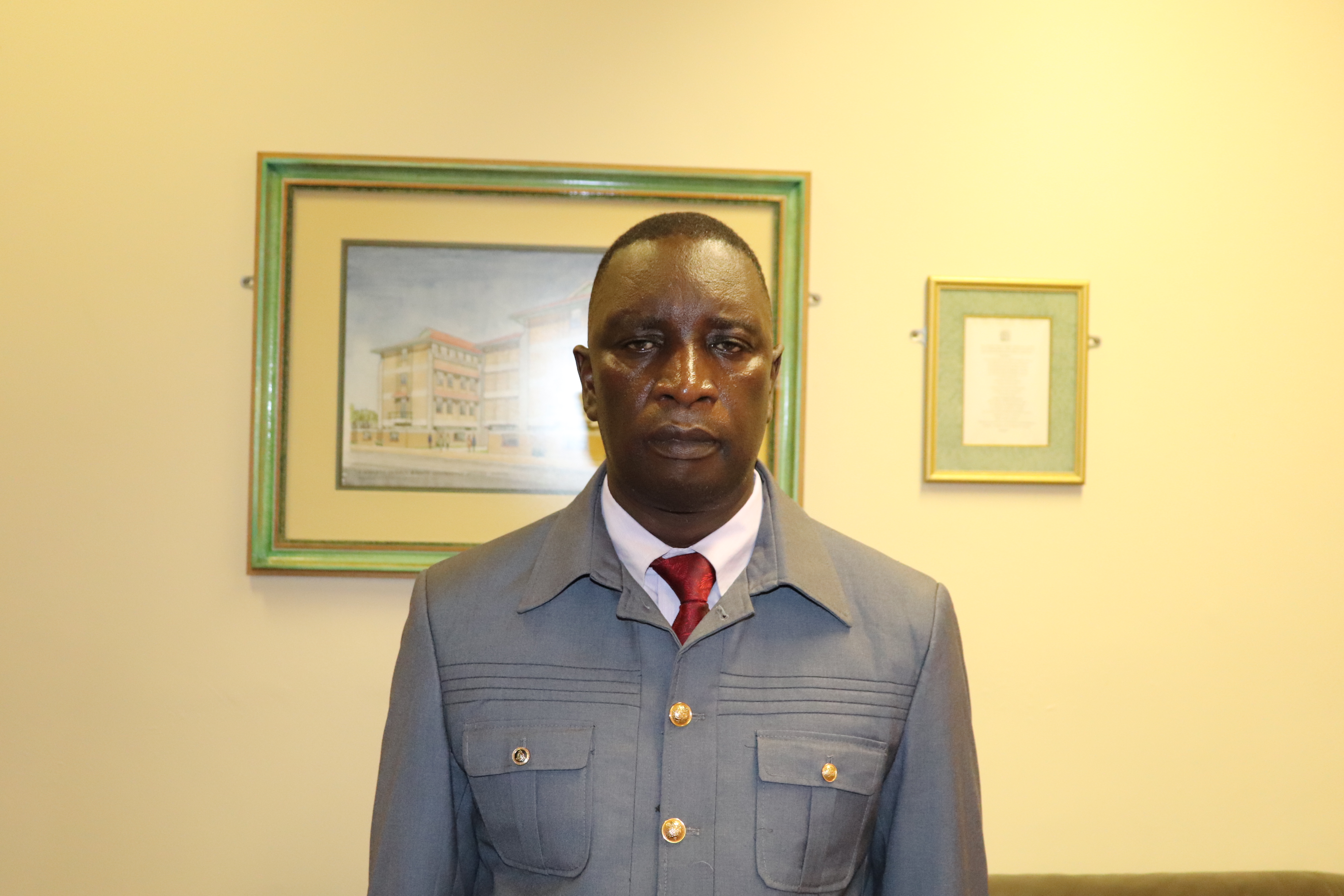 Dr Chidzewere Nzou